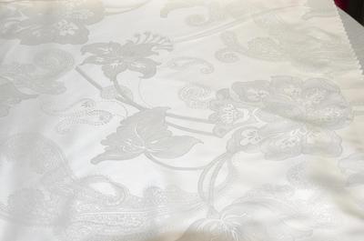 真絲棉大提花 真絲棉大提花