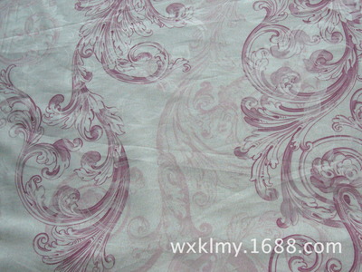 滌棉大提花 印花 滌棉大提花 印花