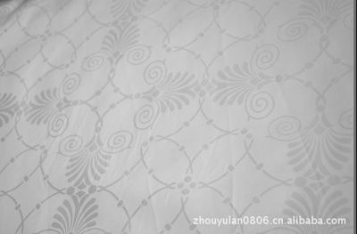 滌棉大提花 滌棉大提花