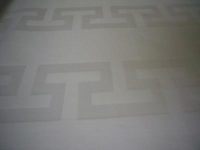 長城格 全棉大提花